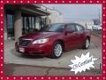 2012 Deep Cherry Red Crystal Pearl Coat Chrysler 200 Touring Sedan  photo #1