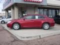 2012 Deep Cherry Red Crystal Pearl Coat Chrysler 200 Touring Sedan  photo #11