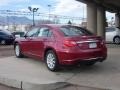 2012 Deep Cherry Red Crystal Pearl Coat Chrysler 200 Touring Sedan  photo #12
