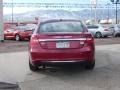 2012 Deep Cherry Red Crystal Pearl Coat Chrysler 200 Touring Sedan  photo #13