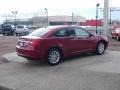 2012 Deep Cherry Red Crystal Pearl Coat Chrysler 200 Touring Sedan  photo #15