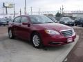 2012 Deep Cherry Red Crystal Pearl Coat Chrysler 200 Touring Sedan  photo #17