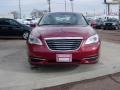 2012 Deep Cherry Red Crystal Pearl Coat Chrysler 200 Touring Sedan  photo #18