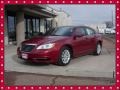 2012 Deep Cherry Red Crystal Pearl Coat Chrysler 200 Touring Sedan  photo #19