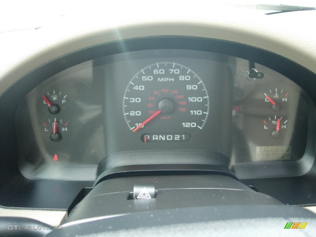 2006 F150 XL Regular Cab - Black / Tan photo #2