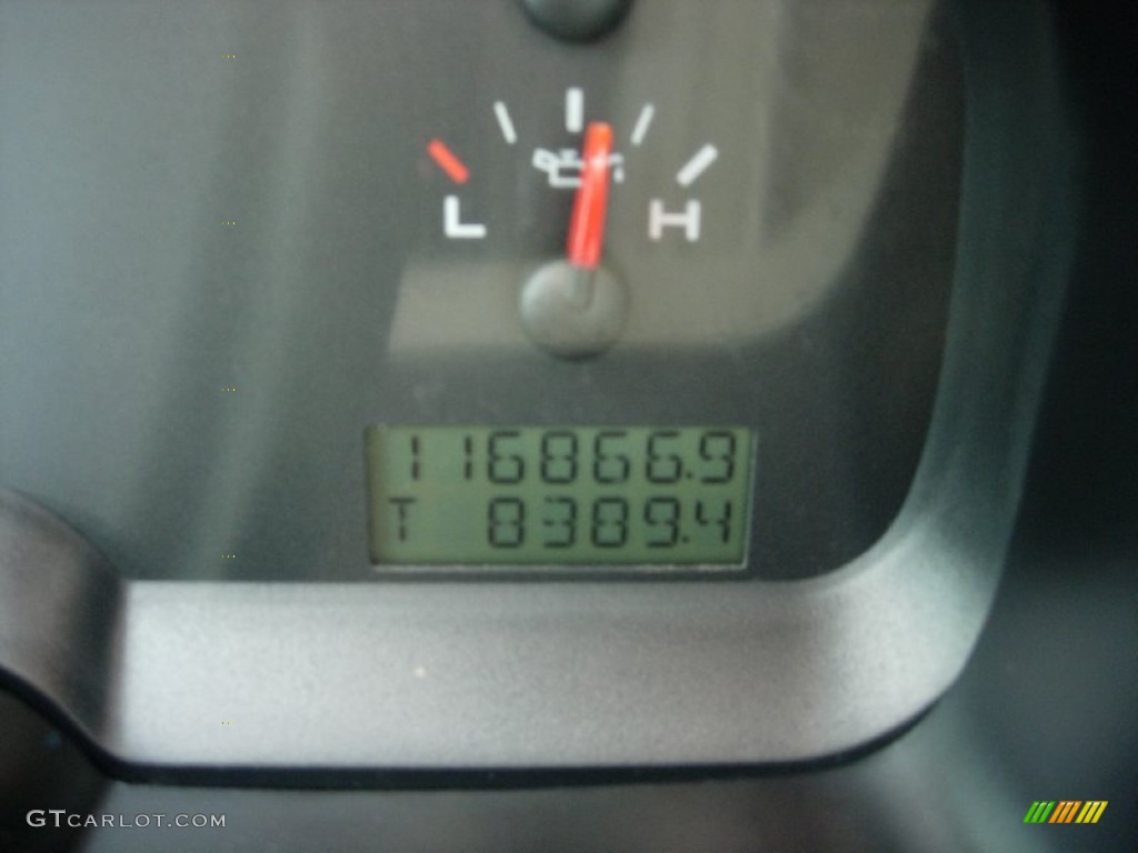 2006 F150 XL Regular Cab - Black / Tan photo #3