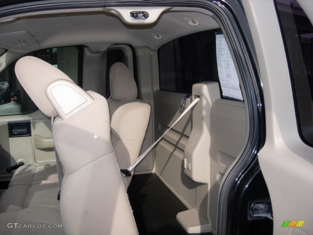 2006 F150 XL Regular Cab - Black / Tan photo #6