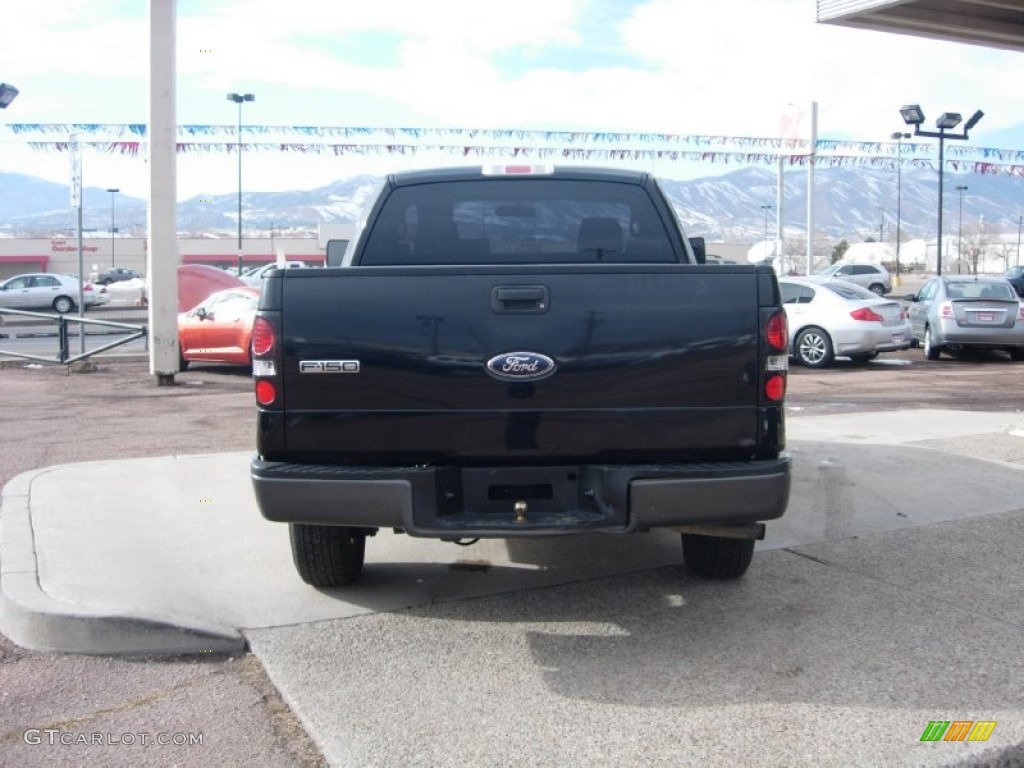 2006 F150 XL Regular Cab - Black / Tan photo #11