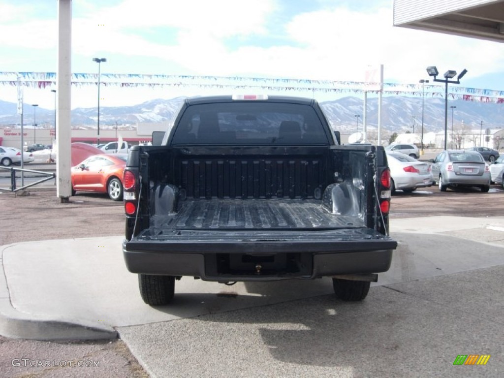2006 F150 XL Regular Cab - Black / Tan photo #12