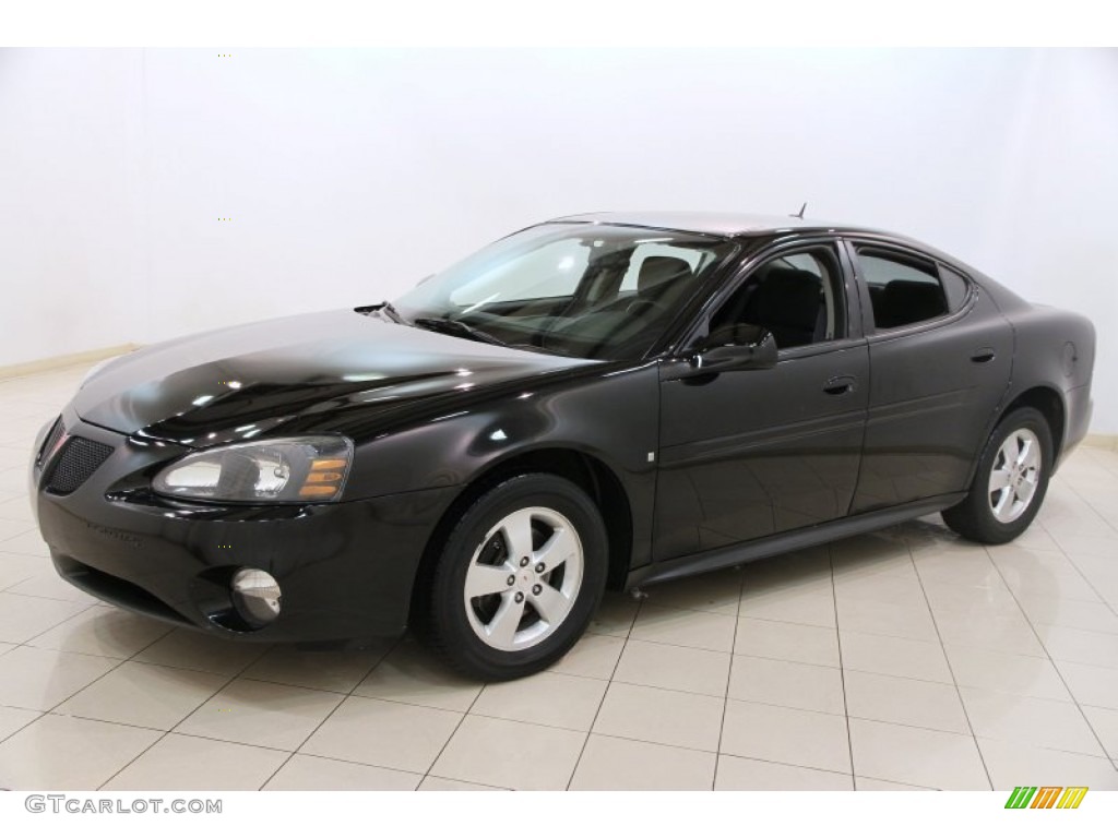 Black 2006 Pontiac Grand Prix Sedan Exterior Photo #90523995