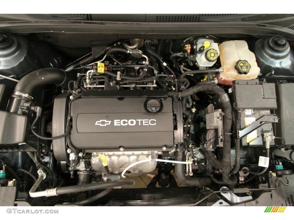 2012 Chevrolet Cruze LS 1.8 Liter DOHC 16-Valve VVT 4 Cylinder Engine Photo #90524185