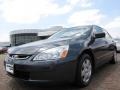 2005 Graphite Pearl Honda Accord LX Sedan  photo #9