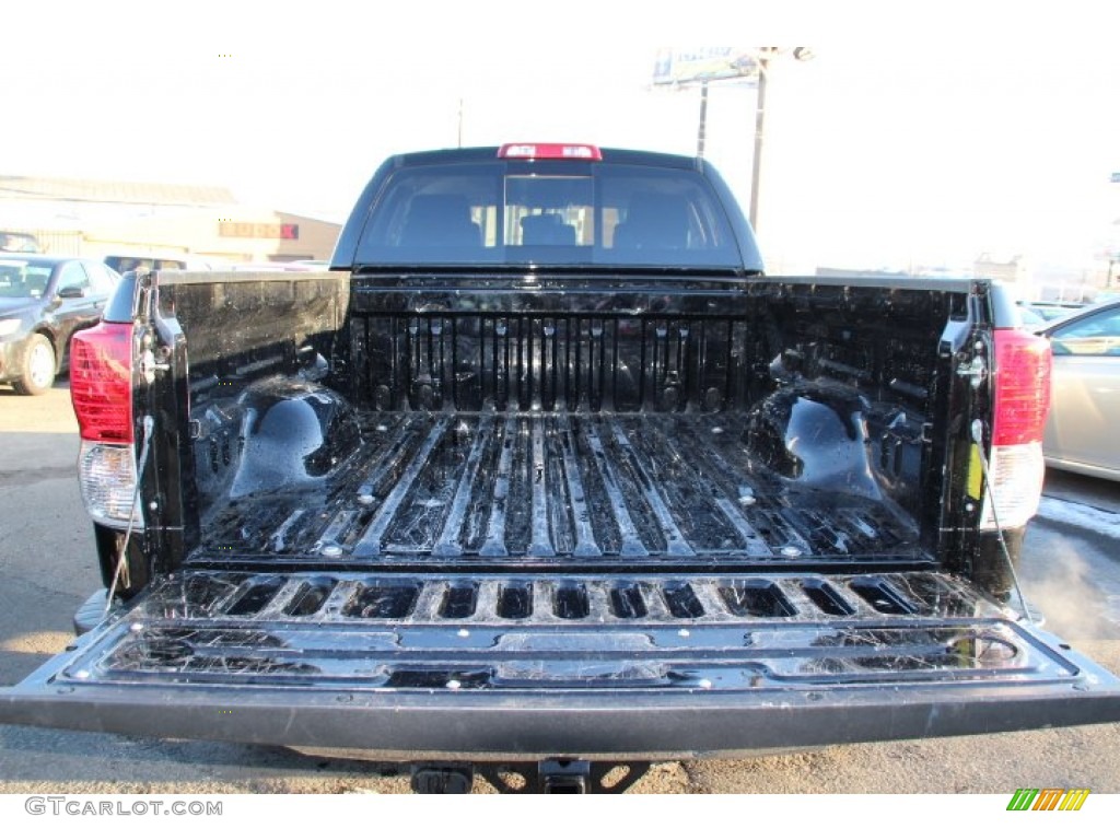 2013 Tundra TRD Double Cab 4x4 - Black / Black photo #15