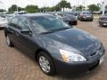 2005 Graphite Pearl Honda Accord LX Sedan  photo #15