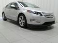 Silver Ice Metallic 2012 Chevrolet Volt Hatchback