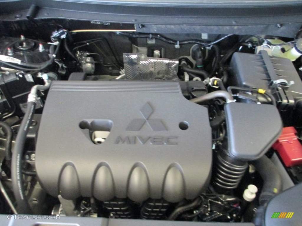2014 Mitsubishi Outlander SE 2.4 Liter SOHC 16-Valve MIVEC 4 Cylinder Engine Photo #90526558