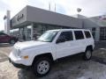 Bright White 2014 Jeep Patriot Sport 4x4