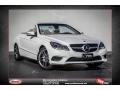 Polar White - E 350 Coupe Photo No. 1