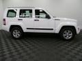 2011 Bright White Jeep Liberty Sport 4x4  photo #6