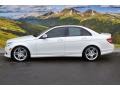 Arctic White - C 350 Sport Photo No. 6