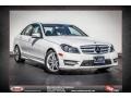 Polar White - C 250 Sport Photo No. 1