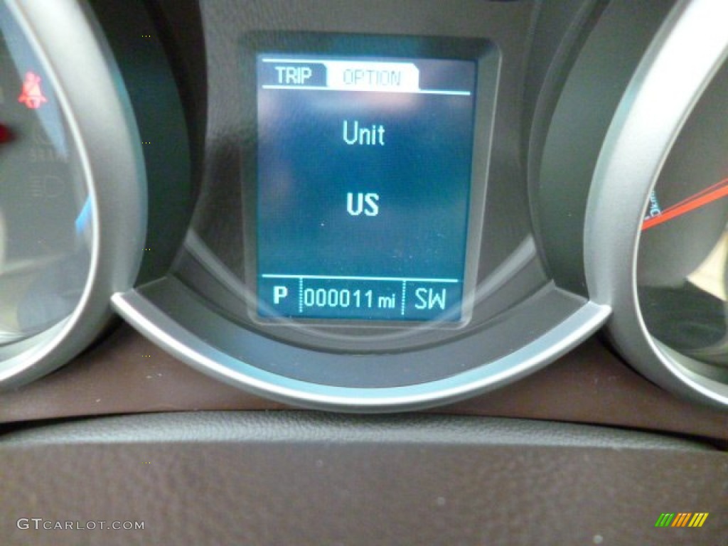 2014 Cruze LT - Crystal Red Tintcoat / Cocoa/Light Neutral photo #20