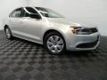 White Gold Metallic - Jetta S Sedan Photo No. 1