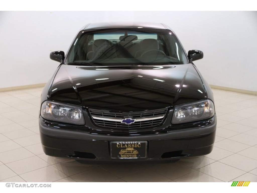 2000 Impala  - Black / Medium Gray photo #2