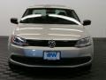 2012 White Gold Metallic Volkswagen Jetta S Sedan  photo #2