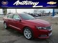 2014 Crystal Red Tintcoat Chevrolet Impala LTZ  photo #1