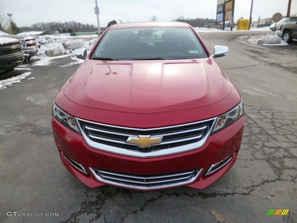 2014 Impala LTZ - Crystal Red Tintcoat / Jet Black photo #2