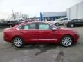 2014 Crystal Red Tintcoat Chevrolet Impala LTZ  photo #8