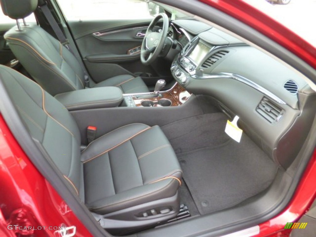 2014 Impala LTZ - Crystal Red Tintcoat / Jet Black photo #10