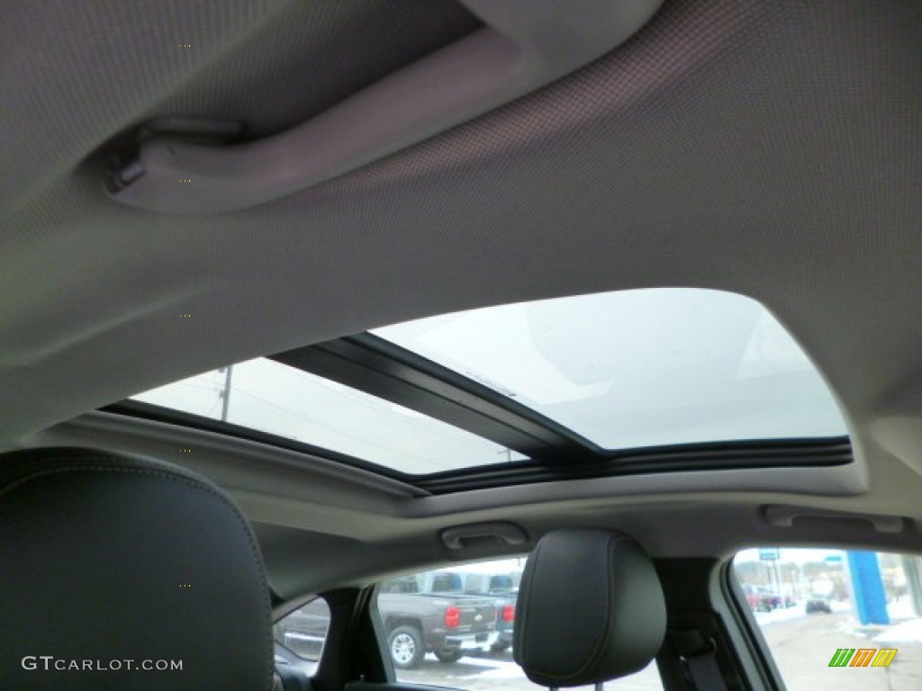 2014 Impala LTZ - Crystal Red Tintcoat / Jet Black photo #11