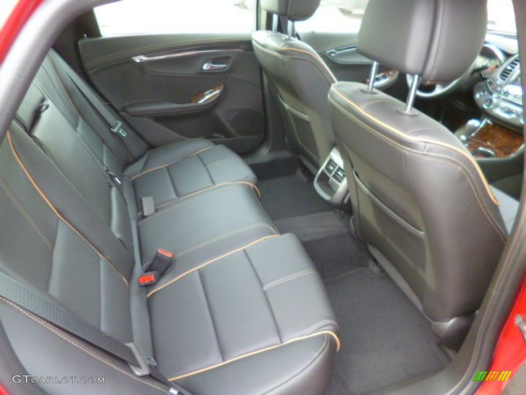 2014 Impala LTZ - Crystal Red Tintcoat / Jet Black photo #12