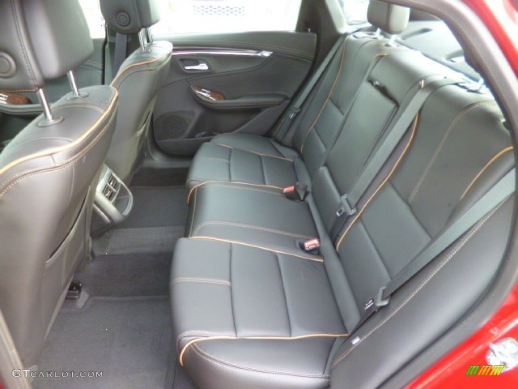 2014 Impala LTZ - Crystal Red Tintcoat / Jet Black photo #13