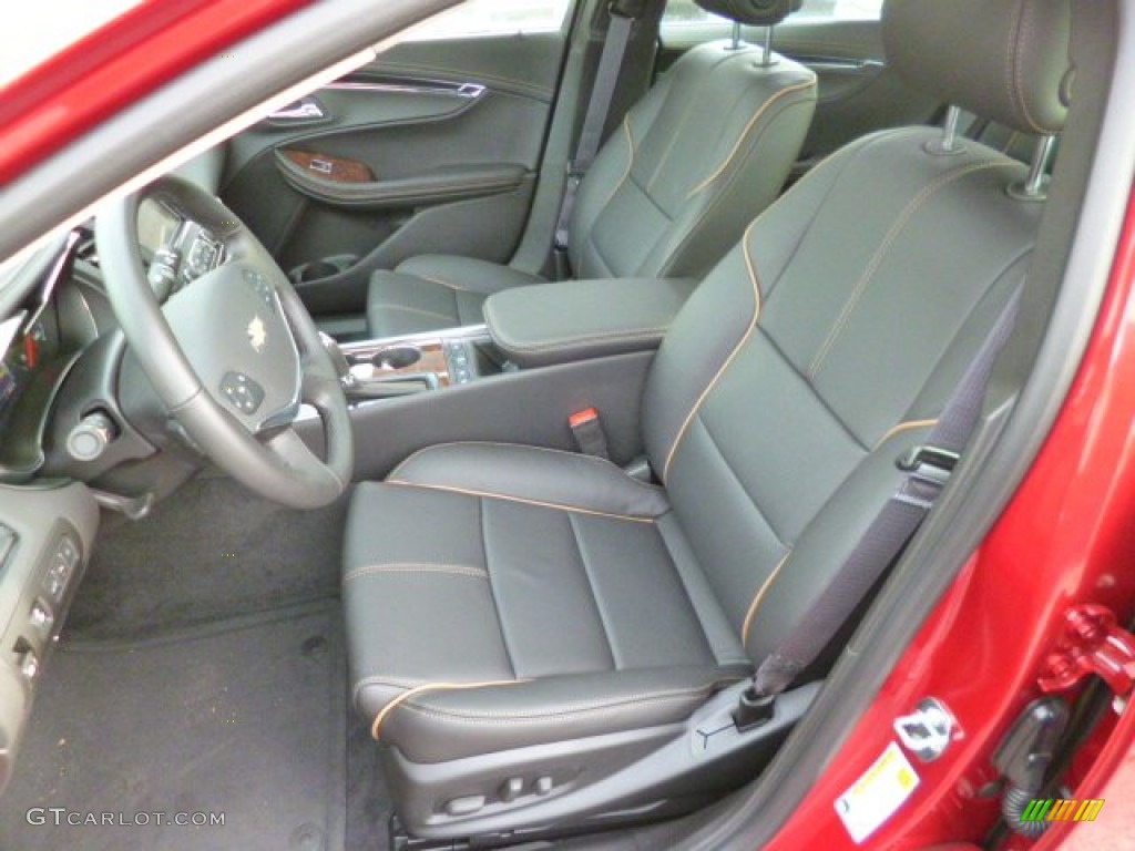 2014 Impala LTZ - Crystal Red Tintcoat / Jet Black photo #15