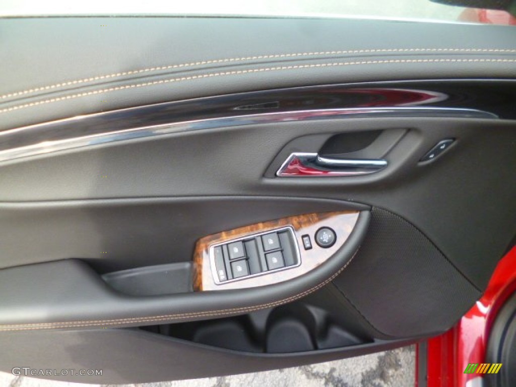 2014 Impala LTZ - Crystal Red Tintcoat / Jet Black photo #17