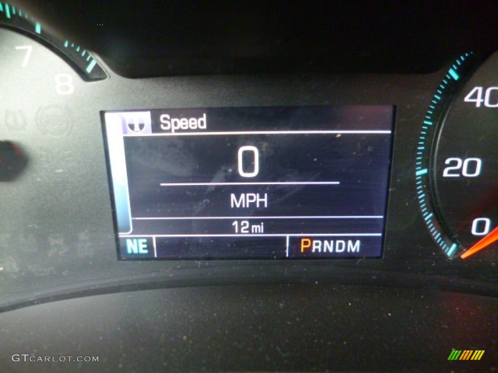 2014 Impala LTZ - Crystal Red Tintcoat / Jet Black photo #20