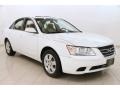 Powder White Pearl - Sonata GLS Photo No. 1