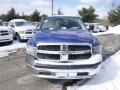 2014 Blue Streak Pearl Coat Ram 1500 Tradesman Quad Cab 4x4  photo #3