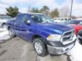 Blue Streak Pearl Coat 2014 Ram 1500 Tradesman Quad Cab 4x4 Exterior