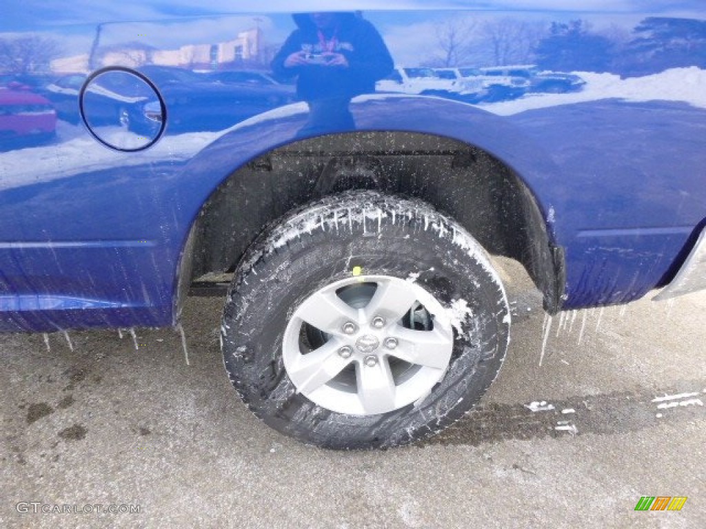 2014 Ram 1500 Tradesman Quad Cab 4x4 Wheel Photos