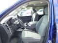 Black/Diesel Gray Front Seat Photo for 2014 Ram 1500 #90530579