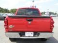 2008 Flame Red Dodge Ram 1500 Big Horn Edition Quad Cab  photo #4