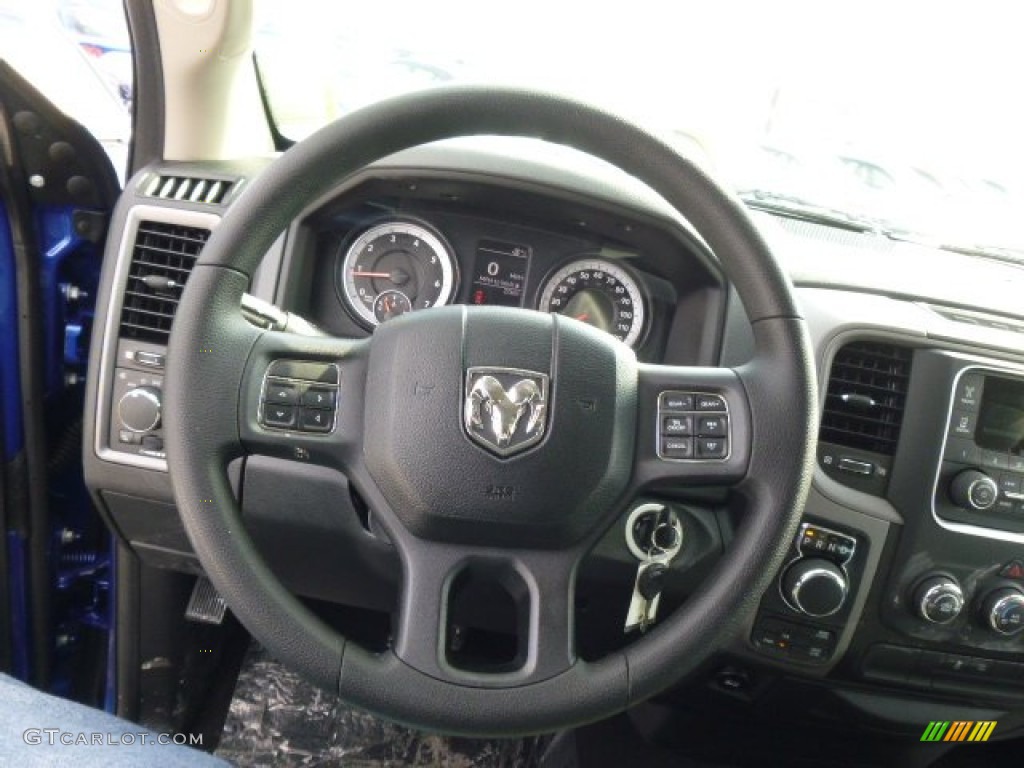 2014 Ram 1500 Tradesman Quad Cab 4x4 Steering Wheel Photos