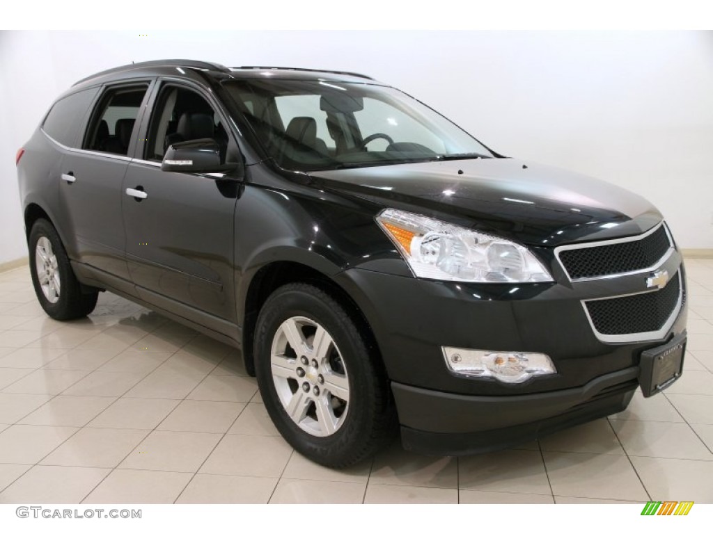 Black Granite Metallic Chevrolet Traverse