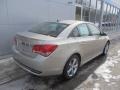 Champagne Silver Metallic - Cruze LT Photo No. 4