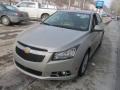 Champagne Silver Metallic - Cruze LT Photo No. 7