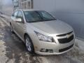 Champagne Silver Metallic - Cruze LT Photo No. 9